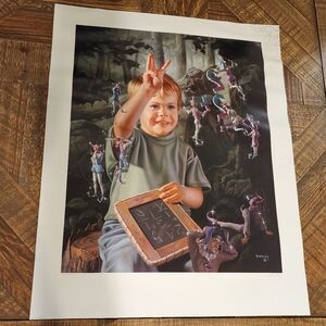 "From One to Ten" Byerly Print 465/950